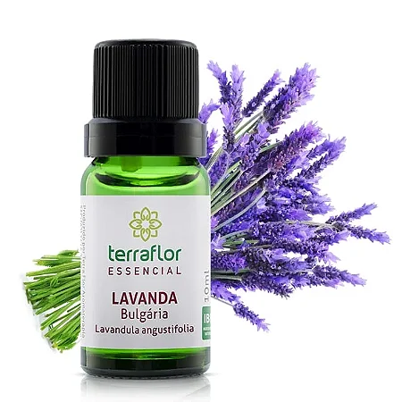 Óleo Essencial  lavanda da Bulgária 10ml