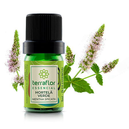 Óleo Essencial Hortelã verde  5ml