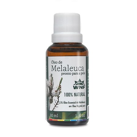 Óleo de Melaleuca pronto para pele – 30ml