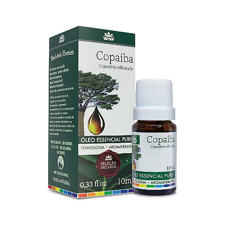 Óleo Essencial Resina Copaíba WNF - 10ml