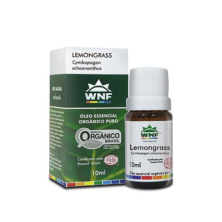 Óleo Essencial Lemongrass WNF - 10ml