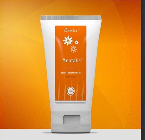 Mentalis Fisioquantic Linha Biofactor  Uso tópico Gel 100ml
