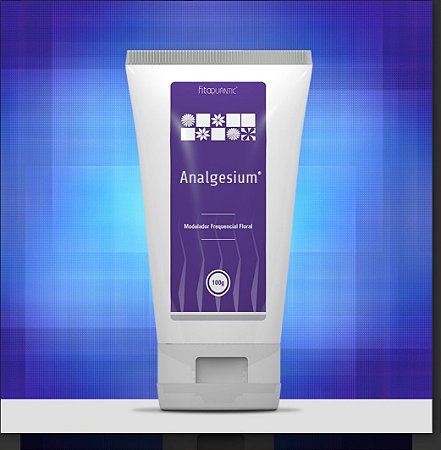 Analgesium 100mg Gel  Uso Tópico  Linha Fitoquantic