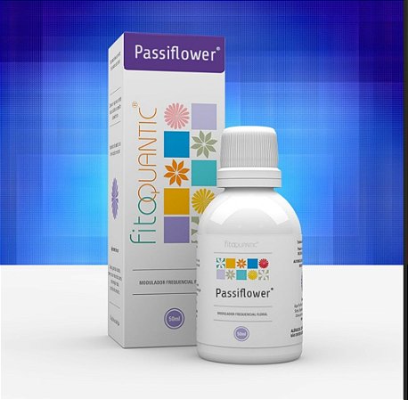 Passiflower 50 ml Linha Fitoquantic