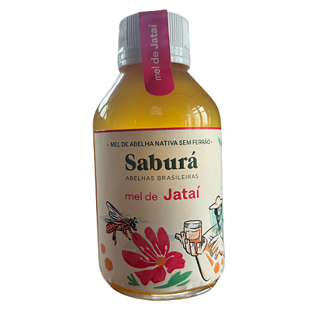 Mel de Abelha Sem Ferrão Jataí 150g
