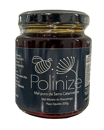 Mel Melato de Bracatinga 300g