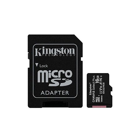 MEMORIA MICRO SD 16GB KINGSTON SDCS CLASS 10 SDCS2/16GB