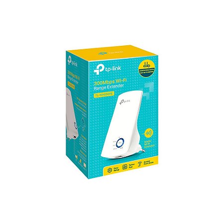 REPETIDOR EXPANSOR WI-FI TP-LINK TL-WA850RE 300MBPS