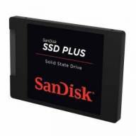 HD 240SSD SANDISK PLUS 240GB 2.5" SATA III 530MBPS SDSSDA-240G-G26