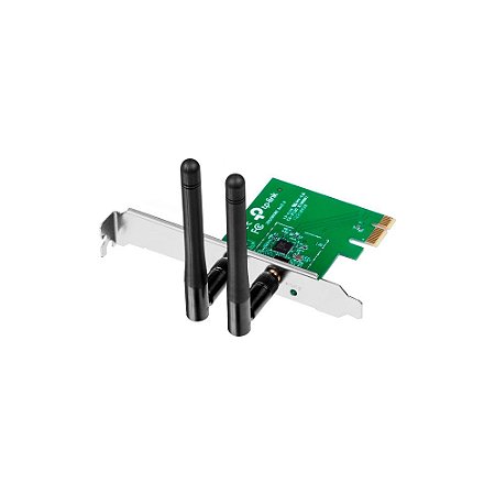 PLACA REDE WIRELESS TP-LINK TL-WN881ND PCI-E 300MBPS