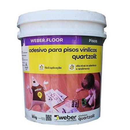 Weber - Cola Acrilica para Piso Vinilico 18kg