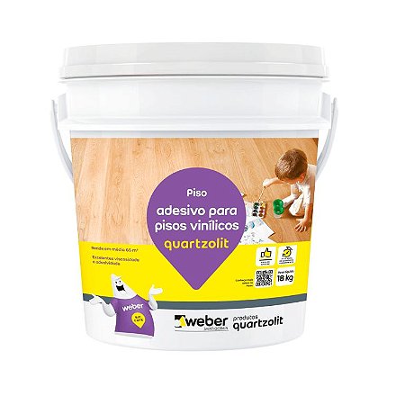 Weber - Cola Acrilica para Piso Vinilico 4kg
