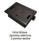 LT - Caixa de Tomada 2x2 (14,3 x 19,3cm)