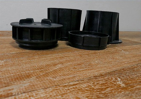 LT - Apoio Piso Elevado M10 (24,6 a 27,5cm)