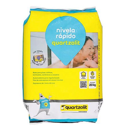 Weber - Nivela Rápido 20 KG (autonivelante)