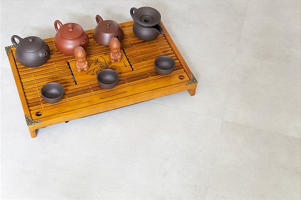 LVT - Piso Vinilico Square Cimentum XL 92x92 3mm  C050 (CXA 5,02m²)