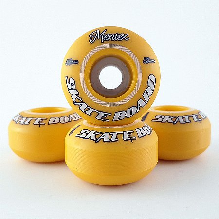 Roda Mentex Yellow 53mm