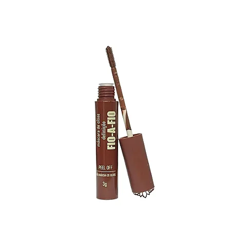 Máscara Fio a Fio marrom Miss Lary – Efeito Natural Sem Esforço