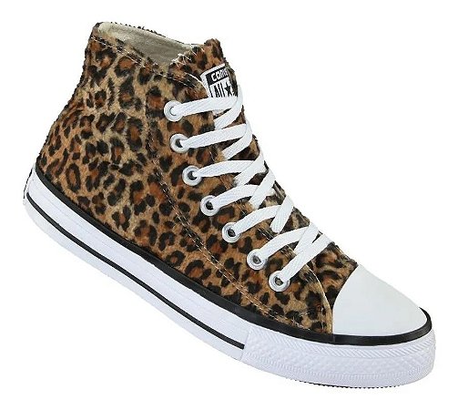 converse all star onça