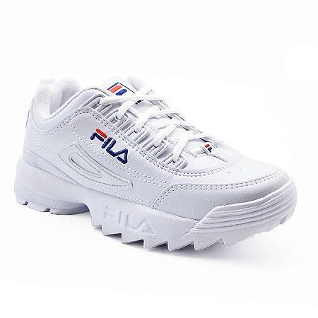tenis fila branco disruptor 2
