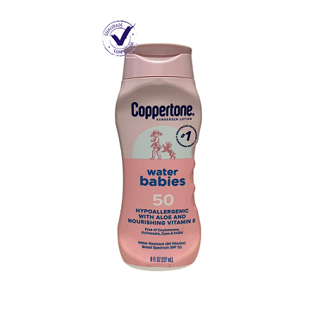 Protetor Solar Coppertone Water Babies Creme Fps 50