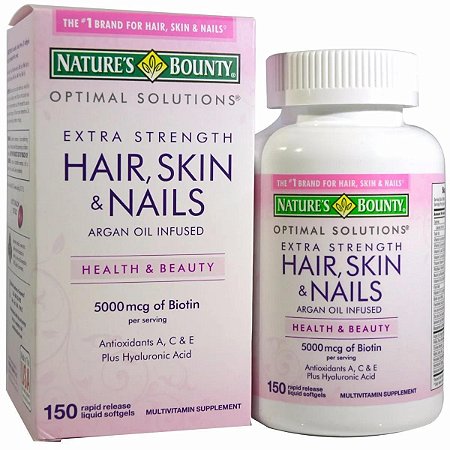 Hair Skin And Nails Nature'S Bounty 150 Cápsulas