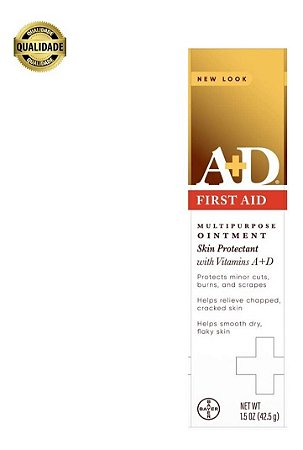 Creme A + D Hidratante Da Pele Cicatriprotetor