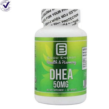 Dhea 50 Mg Good Energy 60 Cápsulas
