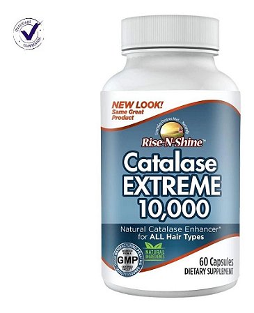Rise N Shine Catalase Extreme 10000 60 Caps