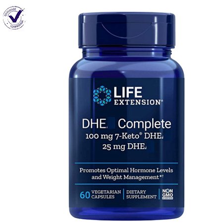 DHEA COMPLETE 7KETO 100 MG DHEA 25 MG