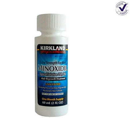 MINOXIDIL  5% KIRKLAND -  01 UNIDADE