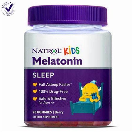 Melatonina Natrol Kids Sleep 90 Gummies