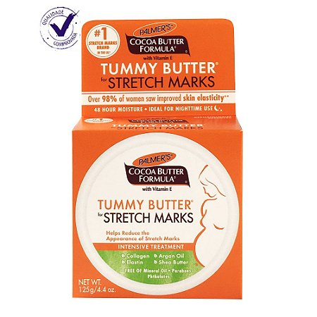 Creme Manteiga Tummy Butter Estrias Na Barriga Palmer´s