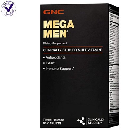 Mega Men (90 Caps)  Gnc