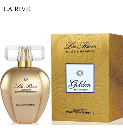 La Rive Golden Woman Eau De Parfum Fem 75 Ml