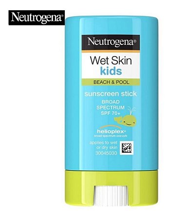 Protetor Solar Wet Skin Kids Bastão Fps 70- 13g