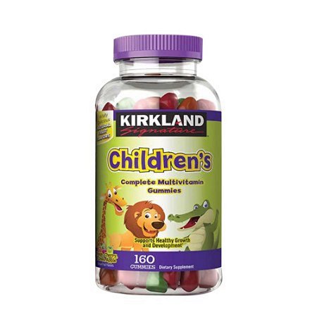 Multivitaminico Infantil Importado 160 Gummies Kirkland