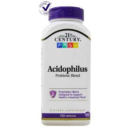 Century Mistura Acidophilus Probiótica 150cps