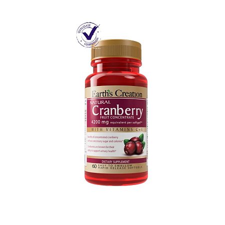 Cranberry 4200mg (60 Softgels) Earths Creation