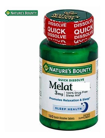 Nature´s Bounty Sleep 3 Mg Premium