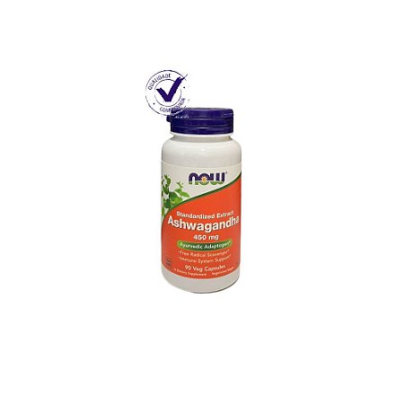 Ashwagandha 450mg 90caps Now Foods