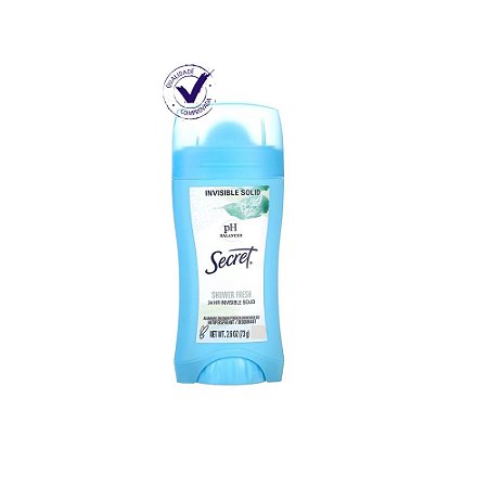 Shower Fresh Invisible Solid Antiperspirant & Deodorant