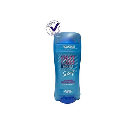 Desodorante Secret Bastão Outlast Protecting Powder 73G