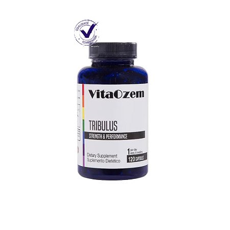 Tribulus Vitaozem 625 mg - 120 cápsulas