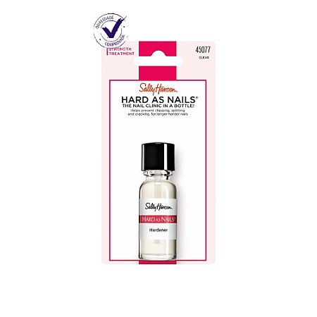 Sally Hansen Base Fortalecedora Hard As Nails Hardener