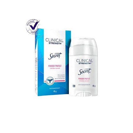 Secret Desodorante Strenght Powder Protect