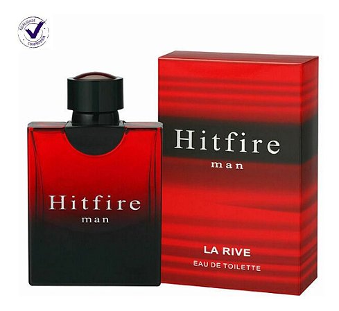 Perfume La Rive Hitfire Original Importado 85ml Masculino