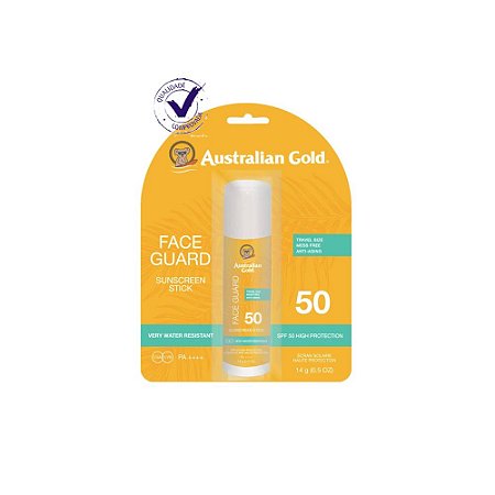 Australian Gold Face Guard Sunscreen Stick Spf50 14g
