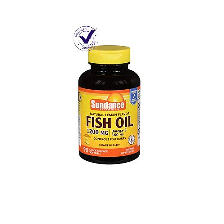 Omega 3 Fish Oil 1200mg 90 Softgels
