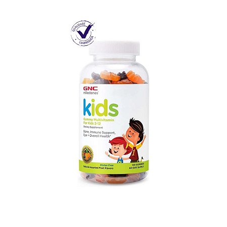 GNC milestones Kids Multi Gummy - 120 Gummies